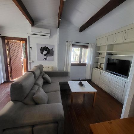 Casa Madera Urbanizacion Socorro Villa Sevilla Bagian luar foto