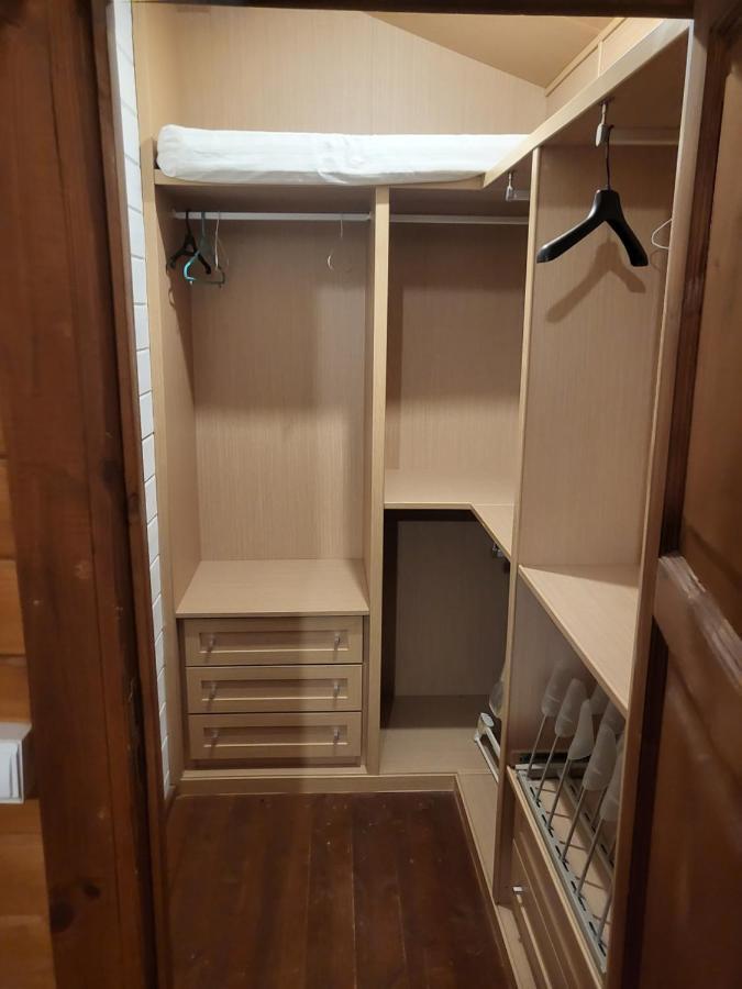 Casa Madera Urbanizacion Socorro Villa Sevilla Bagian luar foto
