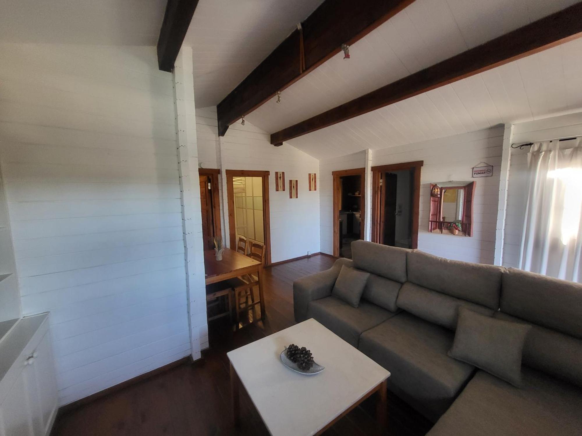 Casa Madera Urbanizacion Socorro Villa Sevilla Bagian luar foto
