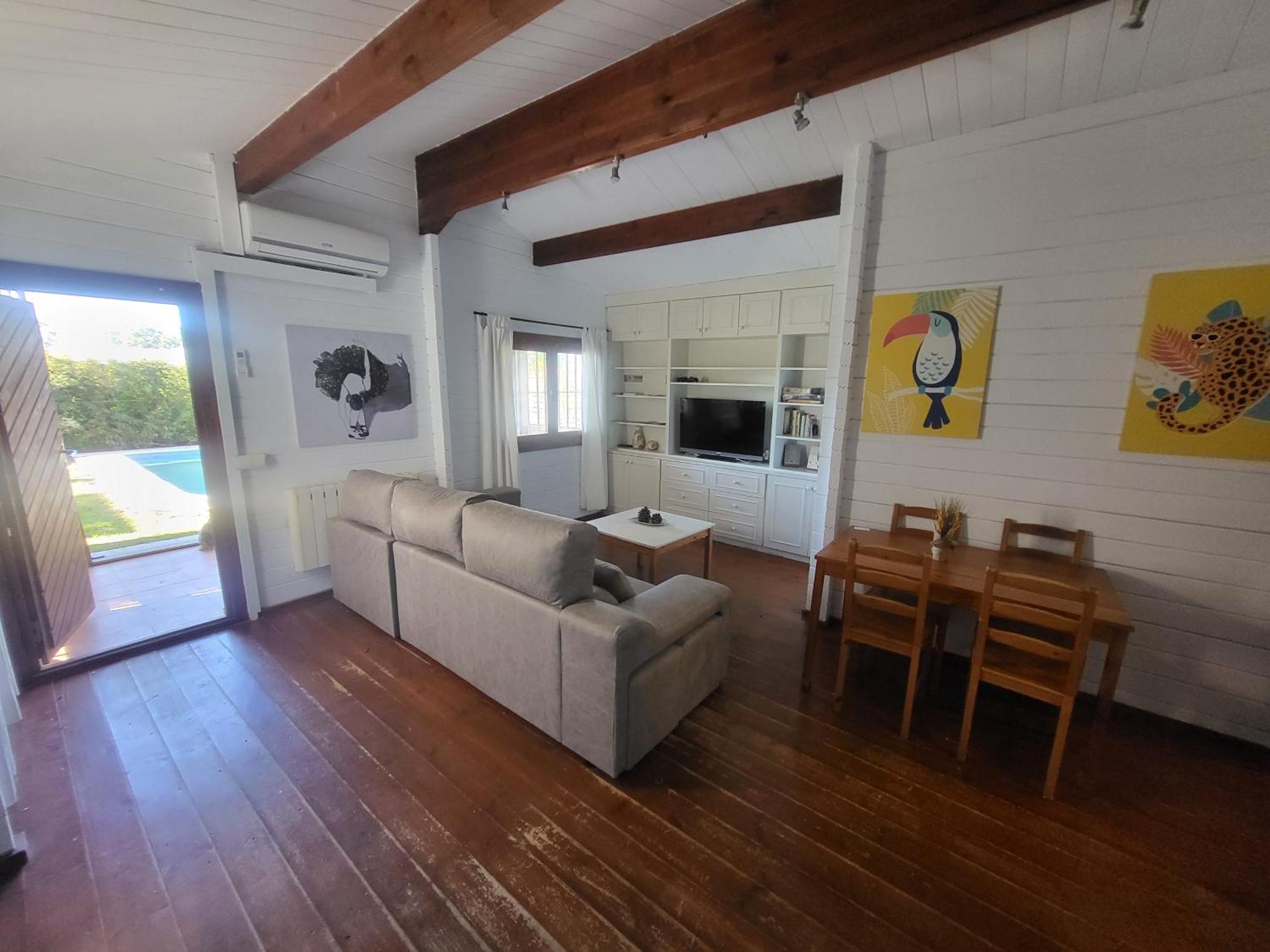 Casa Madera Urbanizacion Socorro Villa Sevilla Bagian luar foto