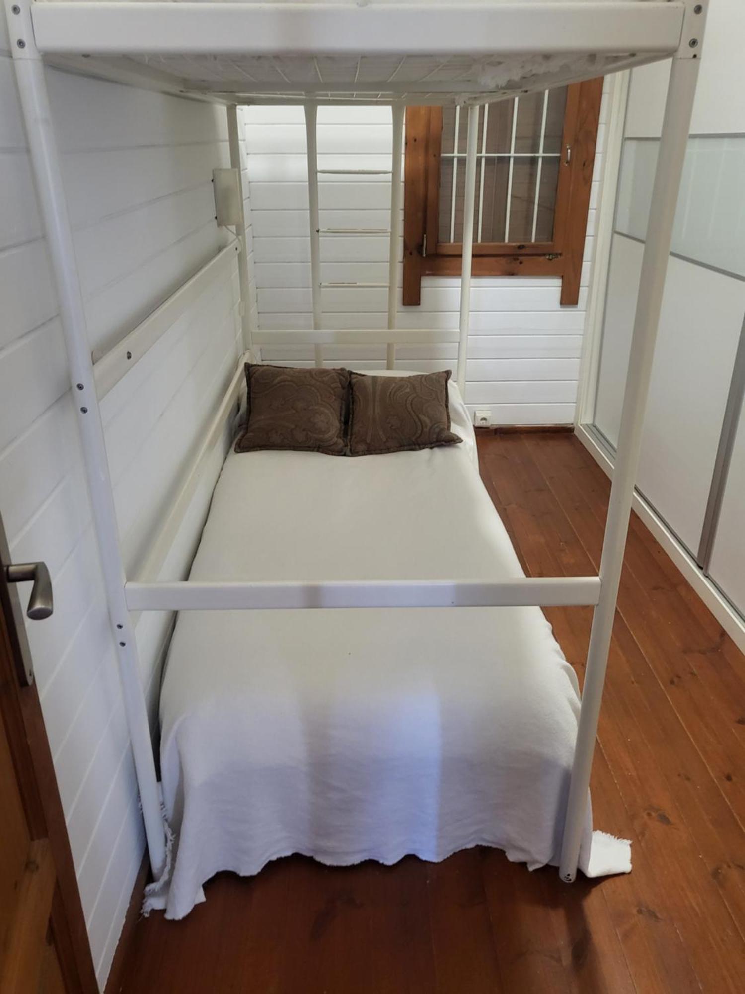 Casa Madera Urbanizacion Socorro Villa Sevilla Bagian luar foto