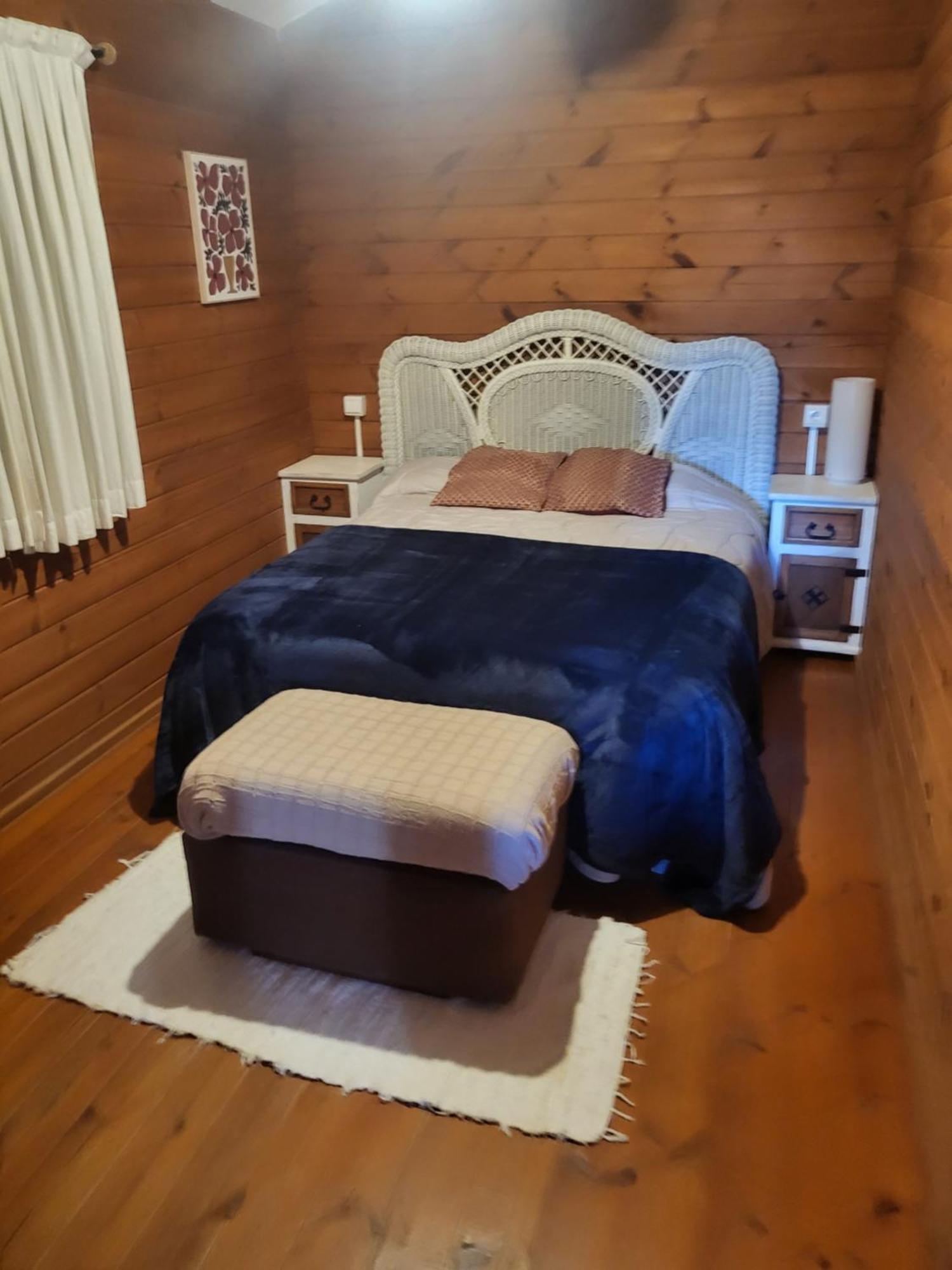 Casa Madera Urbanizacion Socorro Villa Sevilla Bagian luar foto